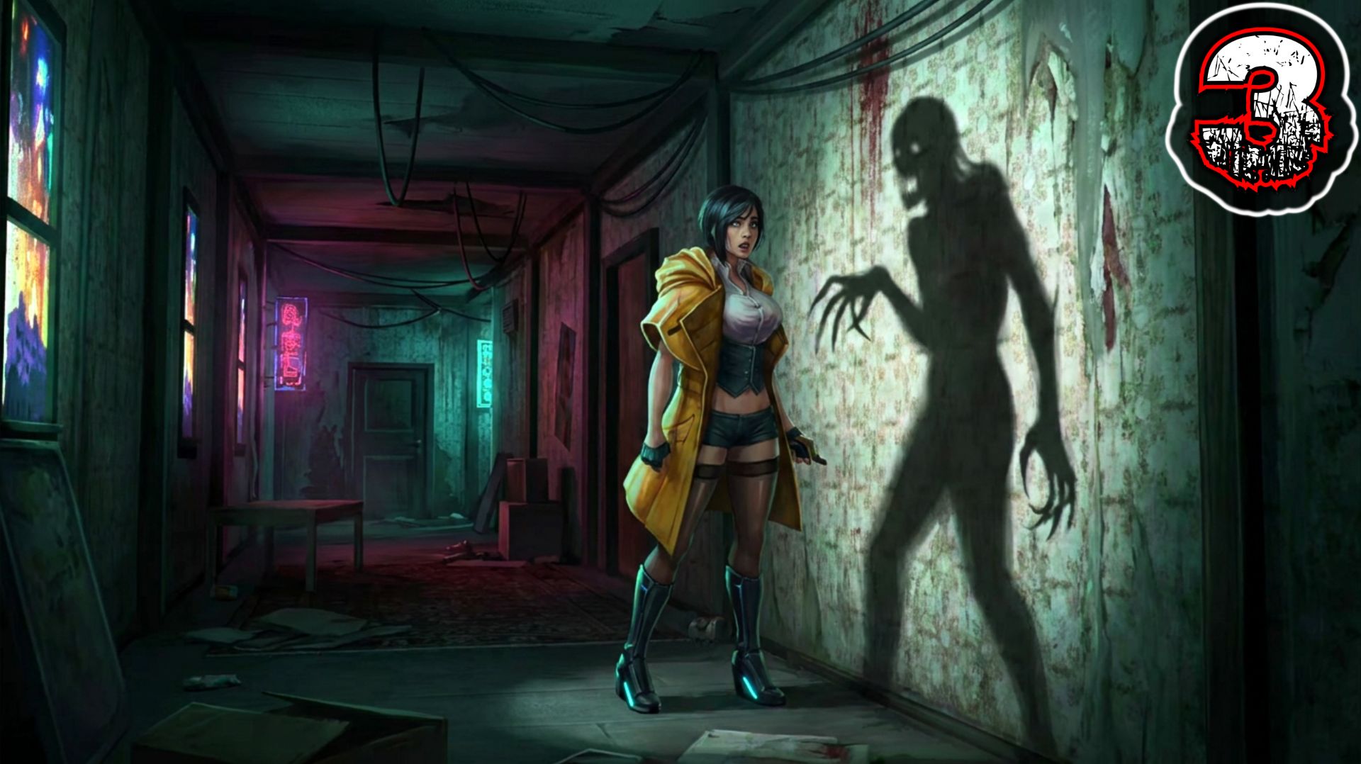 SENSE 不祥的预感 A CYBERPUNK GHOST STORY #3 - Второй Этаж
