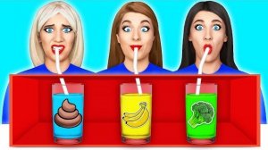 ВЫБЕРИ ВЕРНЫЙ НАПИТОК | Продержись дольше всех, чтобы ВЫИГРАТЬ! Не та соломинка от Multi DO!