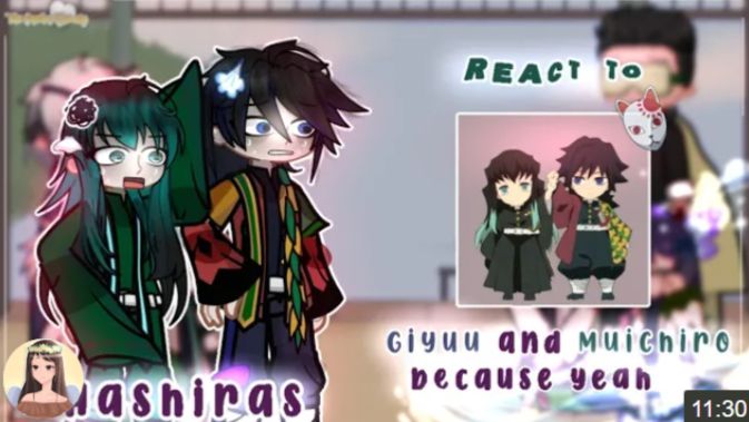𝙆𝙉𝙔, 🌊Hashiras React To Giyuu And Muichiro Because Yeah🌫🙄, 2X❗️, Gl2 X Demon Slayer смотреть онлайн