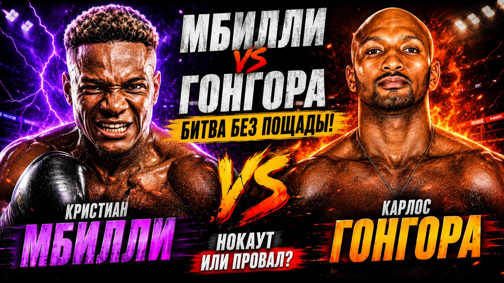 ЗУБОДРОБИТЕЛЬНЫЙ МАХАЧ! Обзор боя Кристиан Мбилли - Карлос Гонгора смотреть онлайн