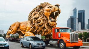 Самые Невероятные Транспортировочные Операции в Истории