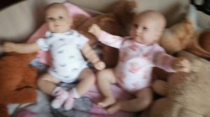 Влог с реборном💕у ульяши появилась сестра👶