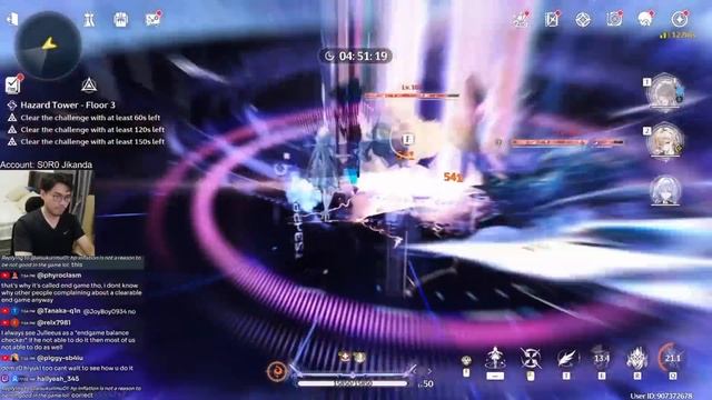 [Wuwa ToA 3.3-3.4] S0R0 ONLY ACCOUNT (UL 68) [Tower of Adversity 3.3-3.4 Wuthering Waves] смотреть онлайн