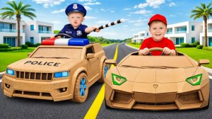 1 час историй про Машинки для детей 🚗
