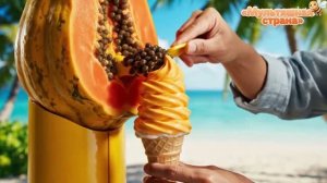 Невероятное освежающее мороженное. Какое хотели бы попробовать?