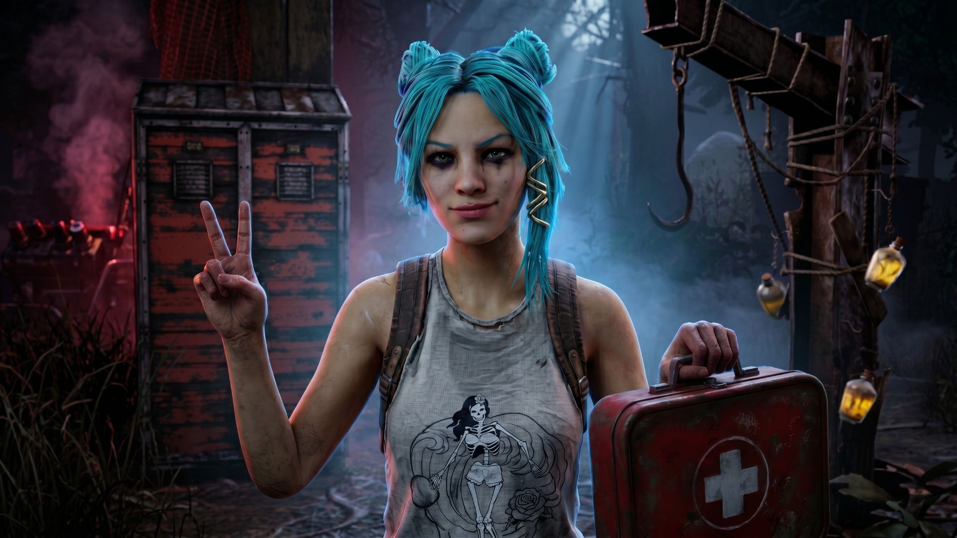 ПРОФЕССИОНАЛ ПО СЛУЧАЙНОМУ ВЕЗЕНИЮ ► DEAD BY DAYLIGHT