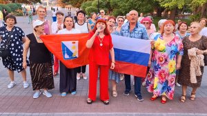 11.06.26 - Танцы на Приморском бульваре - Севастополь - День России и Севастополя - Дуэт СеНат