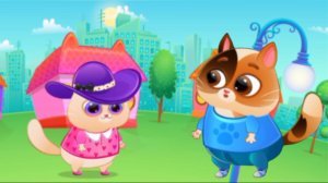 Обучалки-приключалки. Bubbu - My Virtual Pet Cat. №1. Возвращение в мир Бубу. Давид в шоке.