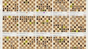 Запись трансляций шахмат на сайте Lichess – запись №6 - 83of298