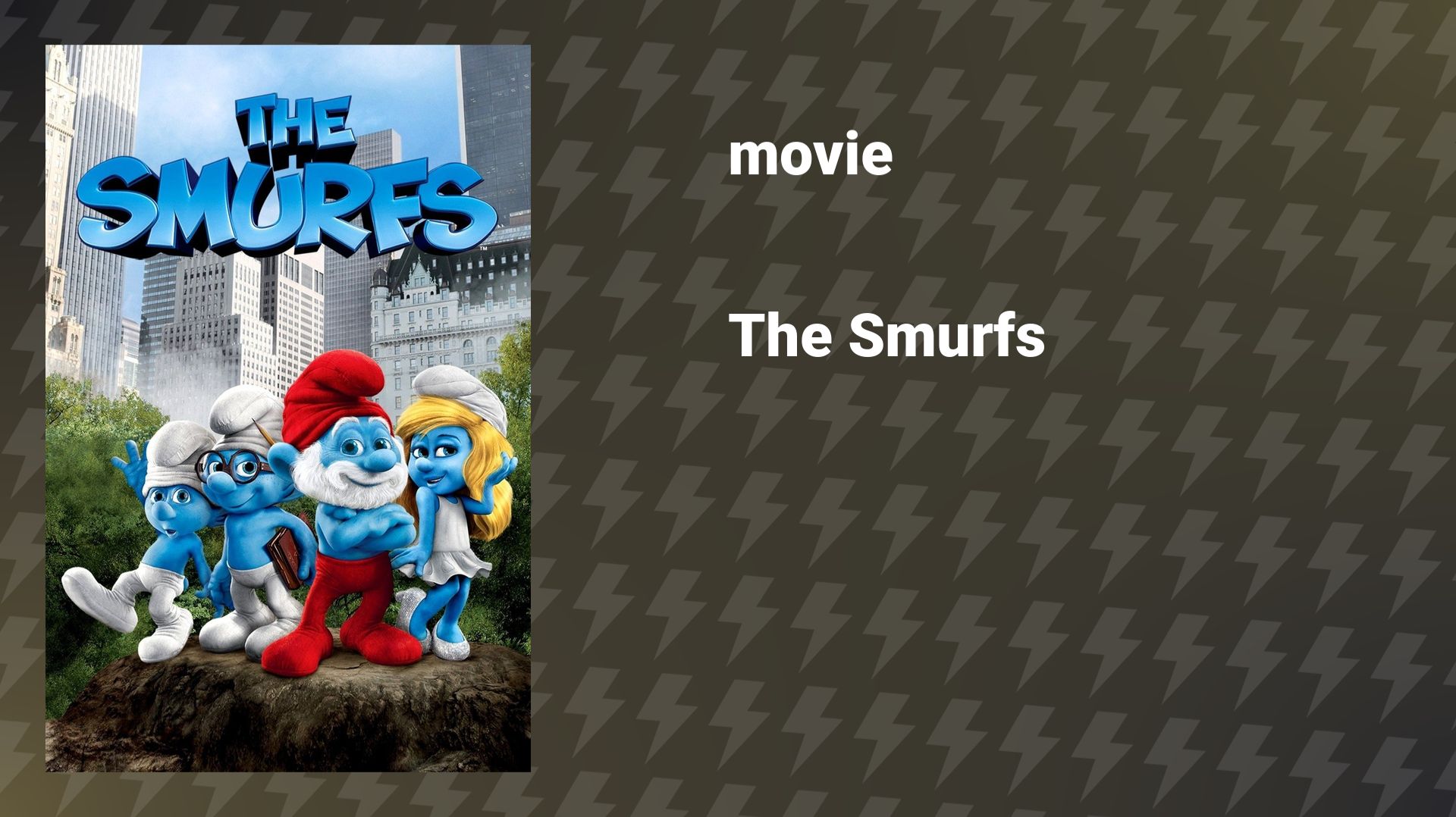 The Smurfs (animated movie, 2011) смотреть онлайн