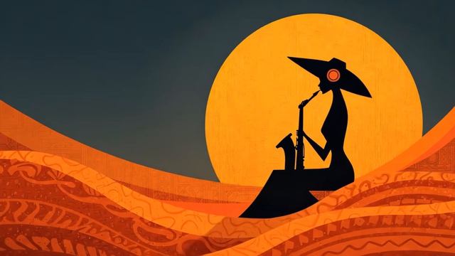 Sacred Summer Jazz ｜ Hypnotic Focus Music ~ Tribal Summer 2026 ~ Deep Relaxation Jazz Chill