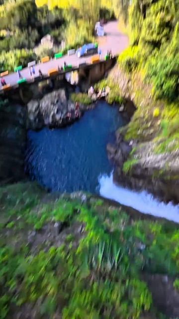 Прыжки в воду с разной высоты