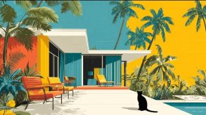 2 Hours of Pure Escapism ｜ 4K 1950s Aesthetic Living Art