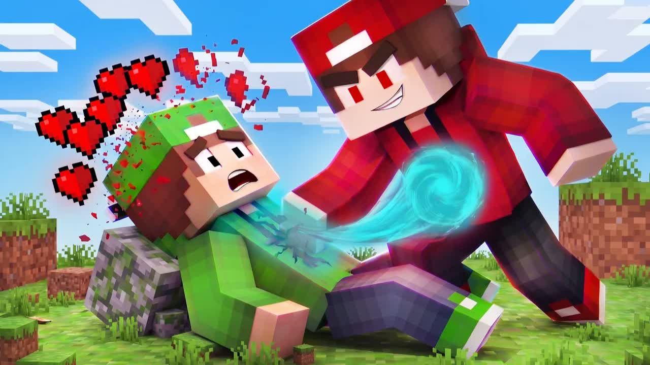 ЗЛОЙ ДВОЙНИК ОТНЯЛ МОЮ ЖИЗНЬ В МАЙНКРАФТ  Риколит Minecraft