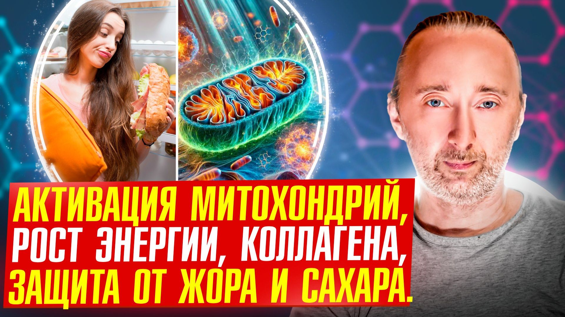 Коэнзим Q10, витамин С и R-липоевая кислота! Зачем они Вам?