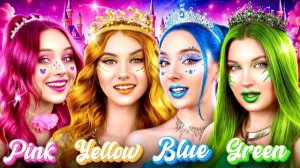 КОРОЛЕВСКИЙ ЧЕЛЛЕНДЖ! ТРЕШ, черная чума и фейковая болезнь королевы! 🤯👑 [24:37] [1:40:53]