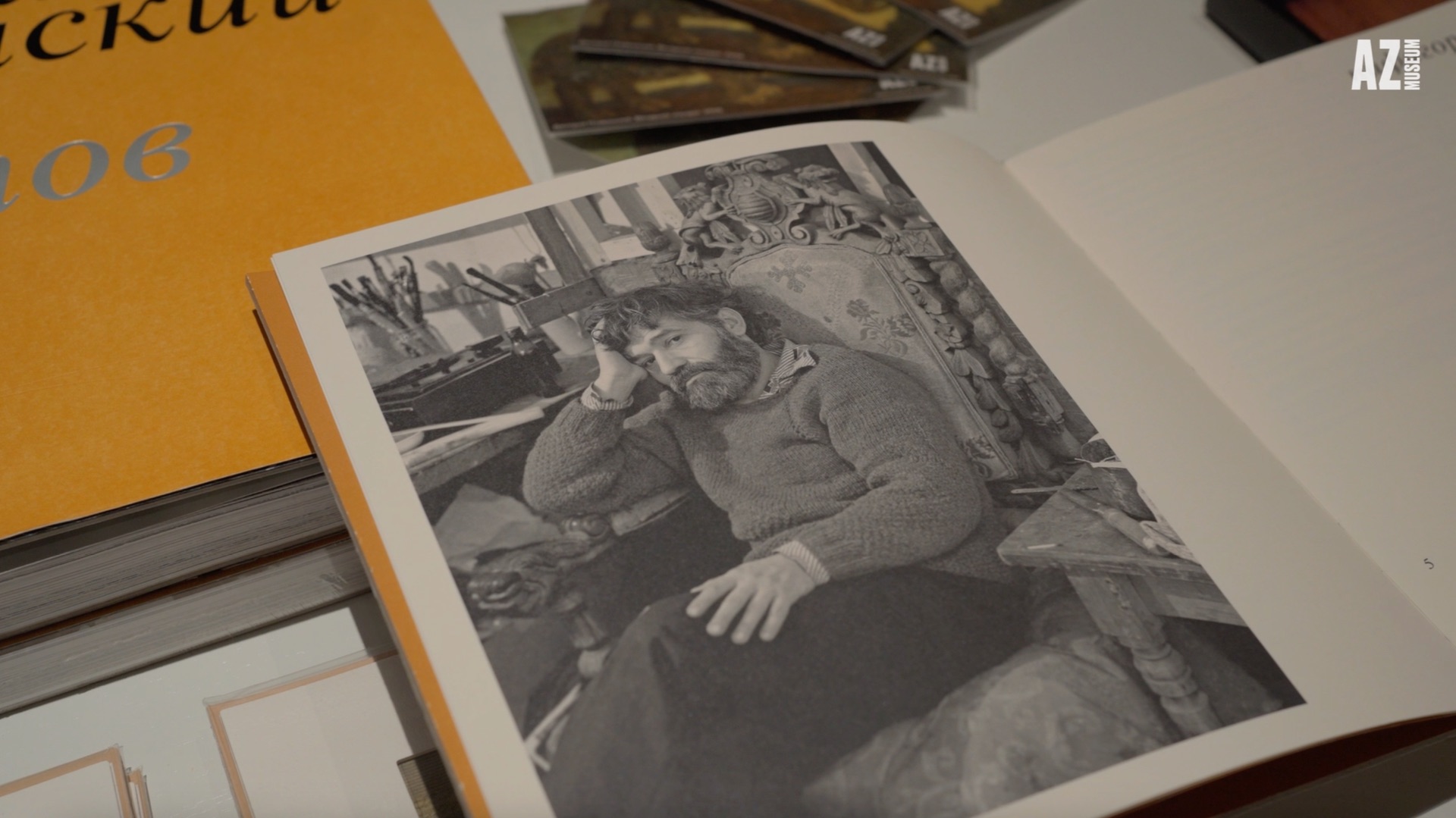Презентация книги «Дмитрий Плавинский. Живопись»