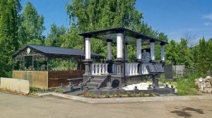 Кладбище Ракитки (Москва) обзорная экскурсия