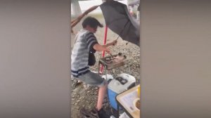 КОГДА ОТДЫХ НА ПРИРОДЕ ИДЕТ НЕ ПО ПЛАНУ