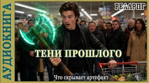 Тени прошлого. Что скрывает артефакт. Аудиокнига РеалРПГ