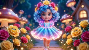 🌸СКАЗОЧНАЯ МУЛЬТИК-ПЕСЕНКА: «ВОЛШЕБСТВО ЦВЕТОВ!»🎶Детские развивающие песенки