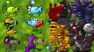Растения против Зомби PVZ Fusion Plants vs Zombies ПвЗ битва прохождение топ