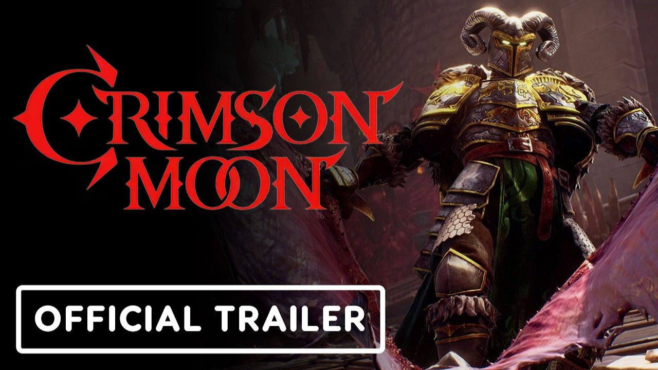 Брутальный готический экшен Crimson Moon обзавелся трейлером с релизным окном