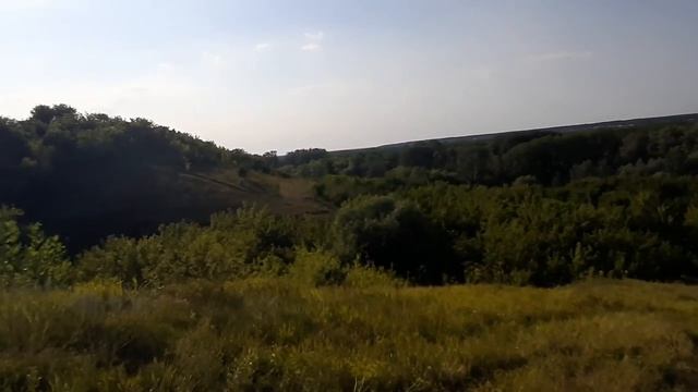 #Балашов. Прогулка до реки Хопер. Мои скитания по миру