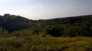 #Балашов. Прогулка до реки Хопер. Мои скитания по миру