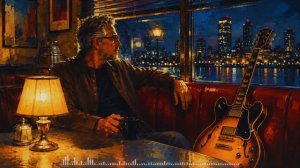 Midnight Jazz Guitar Mix – 2 Hours of Smooth Hollow-Body Groove for Work & Focus
