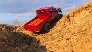 Самая ДЕШЕВАЯ RC Машинка реально ХОРОША! 😱 Тест стокового MN82 на Оффроуде