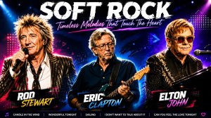 Легендарные Рок Хиты 70-х 80-х 90-х Michael Bolton, Air Supply, Rod Stewart, Phil Collins, Bee Gees