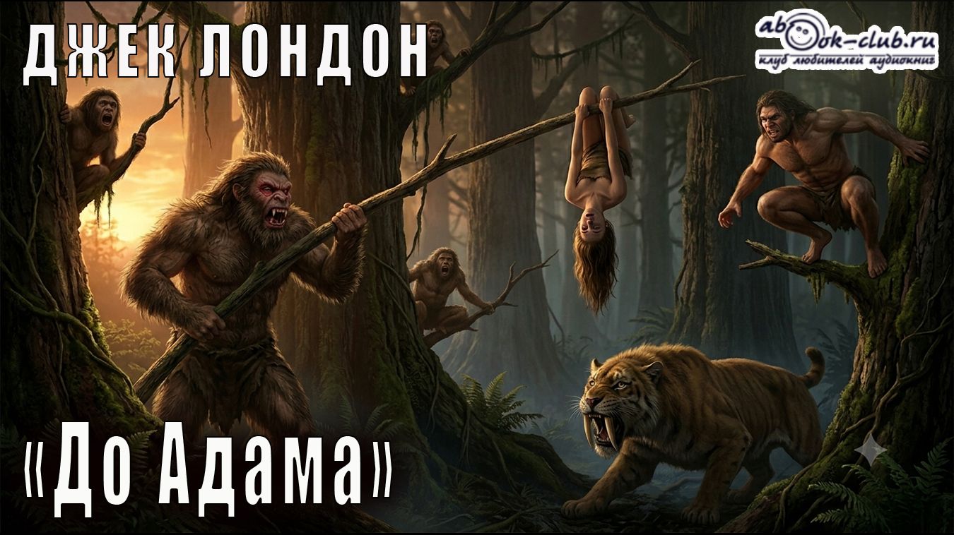 Джек Лондон "До Адама" повесть