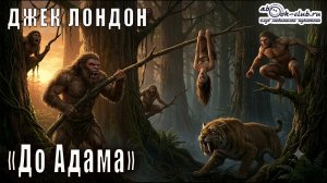 Джек Лондон «До Адама» повесть