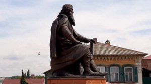 #Балашов. Памятник основателю города Балашова