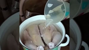 Как приготовить маринад для курицы горячего копчения! Обзор.