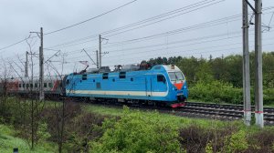 Движение пассажирских поездов в Ессентуках