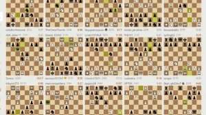 Запись трансляций шахмат на сайте Lichess – запись №6 - 180of298