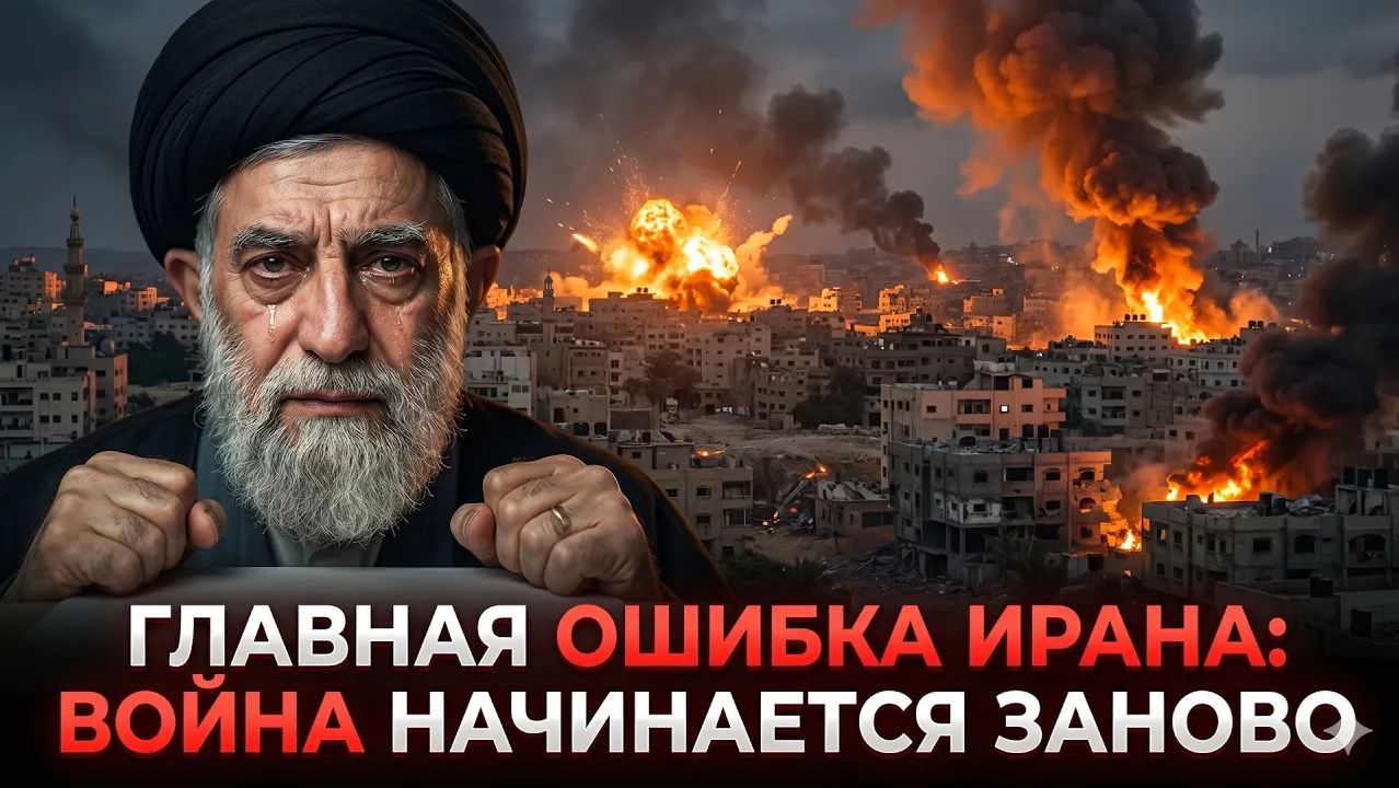 Главная ошибка Ирана Тегеран в панике после мощного ответного удара Израиля смотреть онлайн