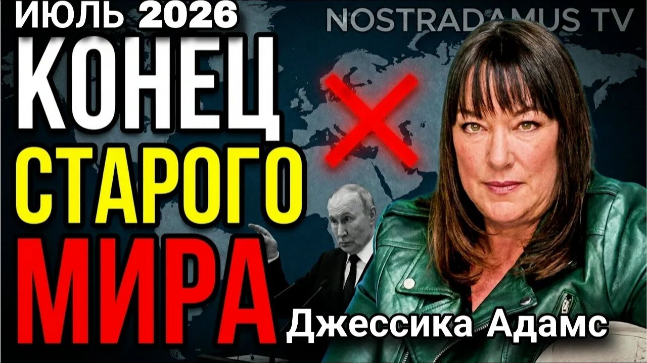 Точка невозврата — 26 июля 2026. Что начнется в этот день. Предсказания Джессики Адамс смотреть онлайн