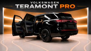 2026 Volkswagen Teramont Pro - Визуальный обзор экстерьера и интерьера