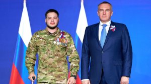 Участник СВО из Югры получил медаль «За храбрость» II степени