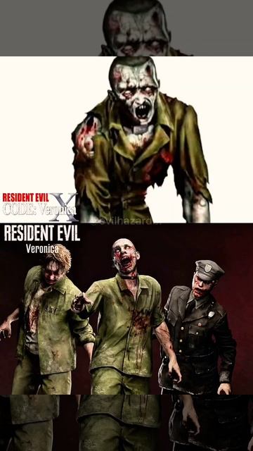 Resident Evil Veronica Vs Re code veronica смотреть онлайн