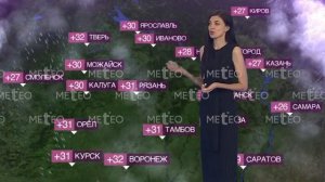 Погода в России на 12.06.2026 г., пт.