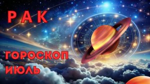 РАК - гороскоп на июль 2026 от Наталии Эллиф