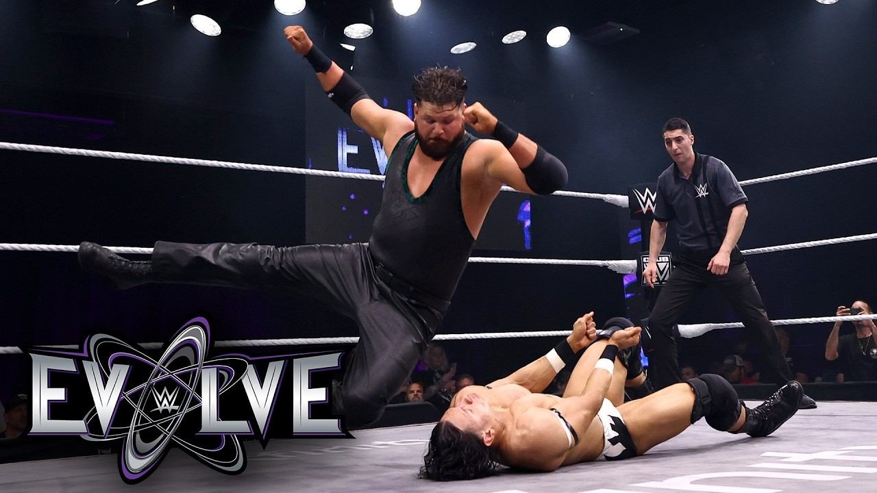 WWE Evolve FULL EPISODE: June 10, 2026 смотреть онлайн