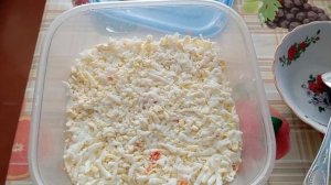 Салатик под шубой 🥗🍽️
