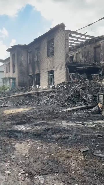В Харькове уничтожено здание, где сидели дроноводы ВСУ