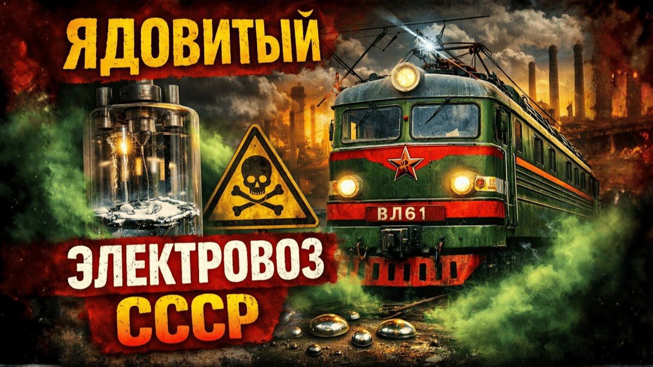 Ядовитые электровозы СССР Тайна ртутных локомотивов