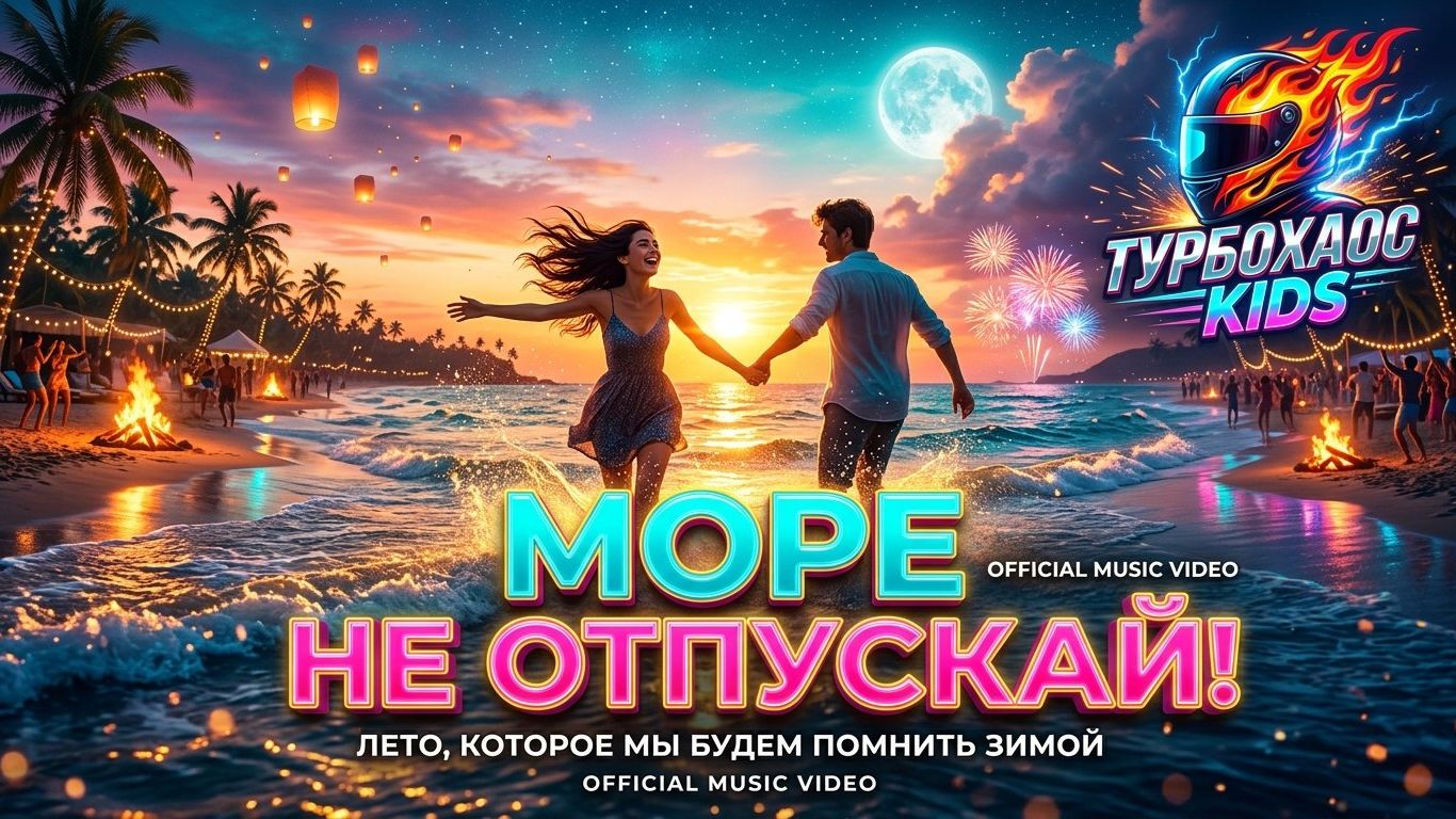 # МОРЕ, НЕ ОТПУСКАЙ